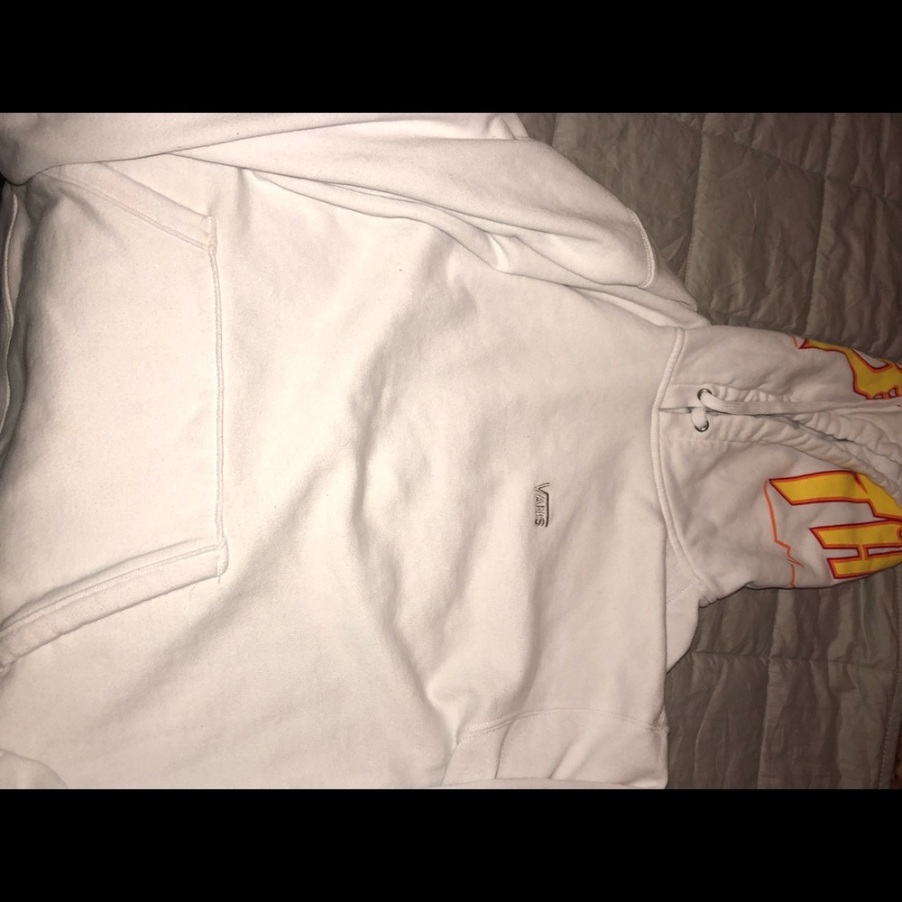 Thrasher x Vans hoodie